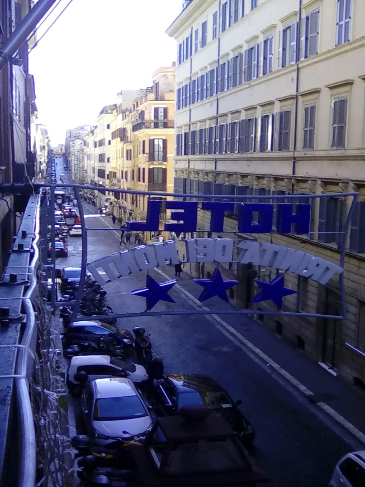 Hotel Trinita Dei Monti ローマ エクステリア 写真