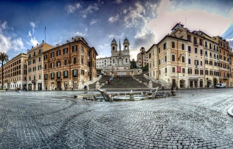 Hotel Trinita Dei Monti ローマ エクステリア 写真