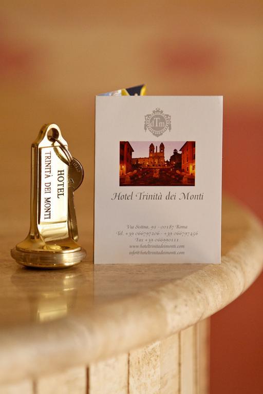 Hotel Trinita Dei Monti ローマ 部屋 写真
