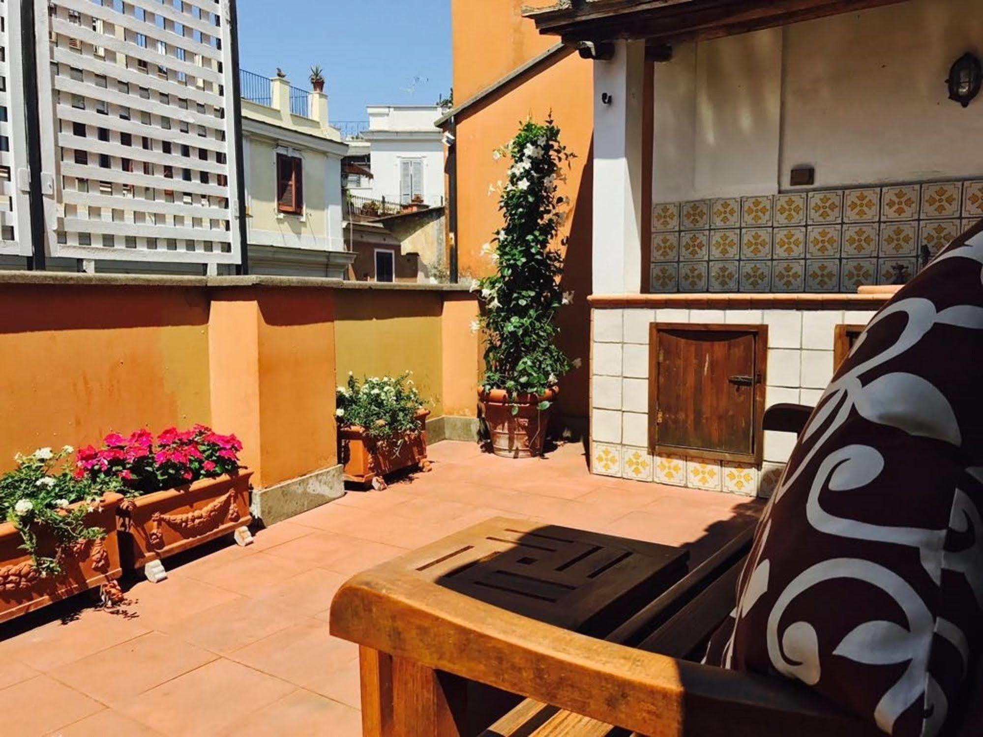 Hotel Trinita Dei Monti ローマ エクステリア 写真