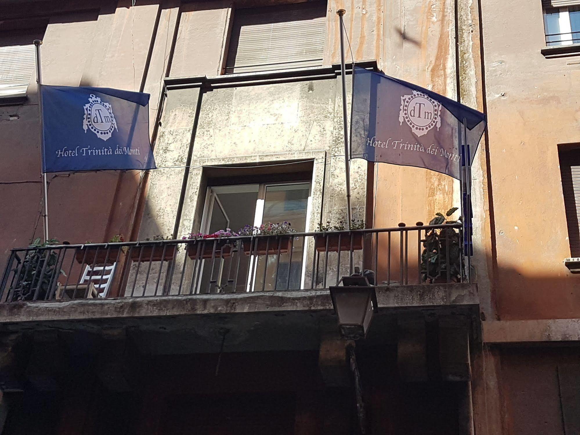 Hotel Trinita Dei Monti ローマ エクステリア 写真